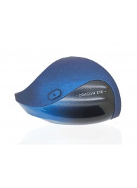 Синий инновационный мужской осциллятор Pulse Solo Essential Dragon Eye - Hot Octopuss - в Смоленске купить с доставкой