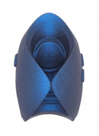 Синий инновационный мужской осциллятор Pulse Solo Essential Dragon Eye - Hot Octopuss - в Смоленске купить с доставкой