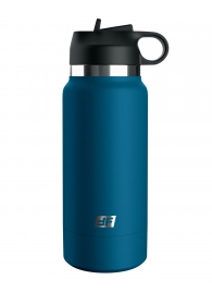 Мастурбатор-вагина в синей колбе F*ck Flask - Pipedream - в Смоленске купить с доставкой