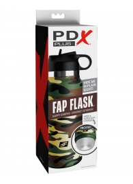 Мастурбатор в камуфляжной колбе Fap Flask - Pipedream - в Смоленске купить с доставкой