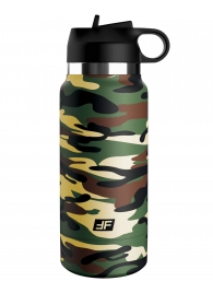 Мастурбатор в камуфляжной колбе Fap Flask - Pipedream - в Смоленске купить с доставкой