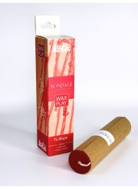 Низкотемпературная свеча для тактильной практики Wax Play To Blaze - Lola Games - купить с доставкой в Смоленске