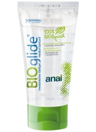 Лубрикант на водной основе BioGlide Anal - 80 мл. - Joy Division - купить с доставкой в Смоленске