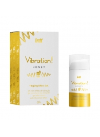 Жидкий вибратор Vibration Honey - 15 мл. - INTT - купить с доставкой в Смоленске