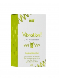 Жидкий вибратор Vibration Caipirinha - 15 мл. - INTT - купить с доставкой в Смоленске