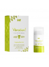 Жидкий вибратор Vibration Caipirinha - 15 мл. - INTT - купить с доставкой в Смоленске
