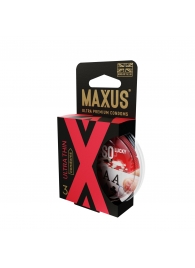 Ультратонкие презервативы MAXUS AIR Ultra Thin - 3 шт. - Maxus - купить с доставкой в Смоленске
