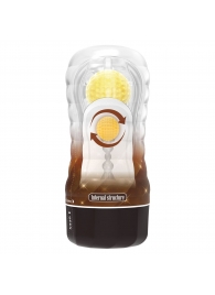 Прозрачный текстурированный мастурбатор Vacuum Cup Masturbator Stellar - Baile - в Смоленске купить с доставкой