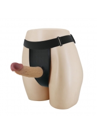 Полый страпон на регулируемых трусиках Houston - 17,5 см. - Baile - купить с доставкой в Смоленске