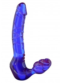 Безремневой вагинальный страпон Bend Over Boyfriend - Toy Joy - купить с доставкой в Смоленске