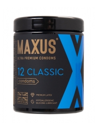 Классические презервативы MAXUS Classic - 12 шт. - Maxus - купить с доставкой в Смоленске
