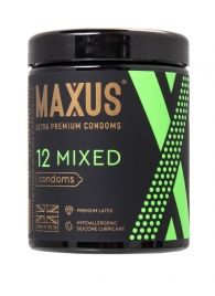 Презервативы MAXUS Mixed - 12 шт. - Maxus - купить с доставкой в Смоленске