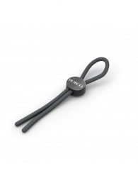 Серое эрекционное лассо на пенис Mr Dorcel - Dorcel - в Смоленске купить с доставкой