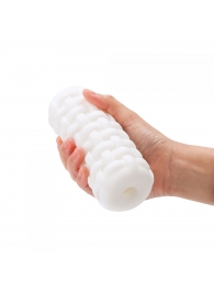 Белый мастурбатор Dorcel Cup Tight - Dorcel - в Смоленске купить с доставкой