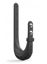 Черное эрекционное виброкольцо Fit Vibe Ring - Dorcel - в Смоленске купить с доставкой