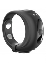 Черное эрекционное виброкольцо Fit Vibe Ring - Dorcel - в Смоленске купить с доставкой