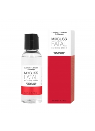 Силиконовый флюид с ароматом розы Mixgliss Fatal Velvet Rose - 50 мл. - Mixgliss - купить с доставкой в Смоленске