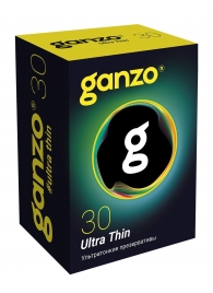 Супертонкие презервативы Ganzo Ultra thin - 30 шт. - Ganzo - купить с доставкой в Смоленске