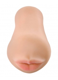 Телесный мастурбатор-ротик Deep Throat Cocksucker - Pipedream - в Смоленске купить с доставкой