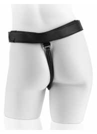 Телесный страпон на трусиках Strap-on Harness Cock - 20,3 см. - Pipedream - купить с доставкой в Смоленске
