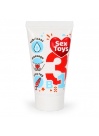 Гель-лубрикант на водной основе SexToys - 25 гр. - Биоритм - купить с доставкой в Смоленске