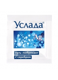 Гель-лубрикант «Услада с серебром» - 3 гр. - Биоритм - купить с доставкой в Смоленске