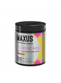 Цветные ароматизированные презервативы MAXUS Exotic Mix - 15 шт. - Maxus - купить с доставкой в Смоленске