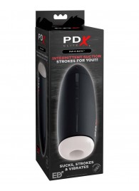 Автоматический мастурбатор с функцией всасывания Fap-O-Matic - Pipedream - в Смоленске купить с доставкой