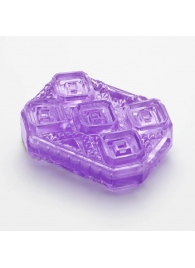 Фиолетовый мастурбатор-стимулятор Tenga Uni Amethyst - Tenga - в Смоленске купить с доставкой