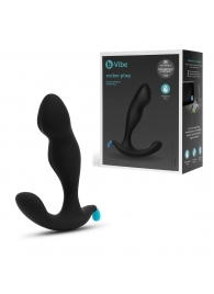 Черный утяжеленный анальный стимулятор Rocker Plug - 12 см. - b-Vibe - в Смоленске купить с доставкой