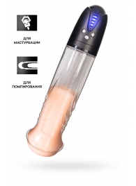 Автоматическая помпа для пениса Thorin - Sexus - в Смоленске купить с доставкой