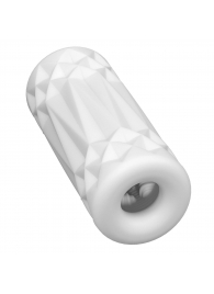 Белый компактный мастурбатор в упаковке-банке - Baile - в Смоленске купить с доставкой