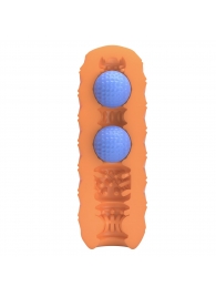 Оранжевый мастурбатор Venus-X - Baile - в Смоленске купить с доставкой