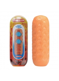 Оранжевый мастурбатор Venus-X - Baile - в Смоленске купить с доставкой