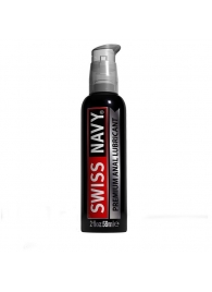 Анальный лубрикант Swiss Navy Premium Anal Lubricant - 59 мл. - Swiss navy - купить с доставкой в Смоленске