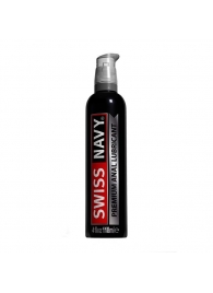 Анальный лубрикант Swiss Navy Premium Anal Lubricant - 118 мл. - Swiss navy - купить с доставкой в Смоленске