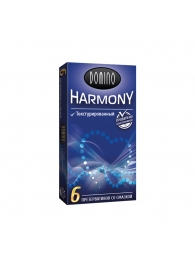 Текстурированные презервативы Domino Harmony - 6 шт. - Domino - купить с доставкой в Смоленске