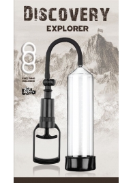 Вакуумная помпа Discovery Explorer - Lola Games - в Смоленске купить с доставкой