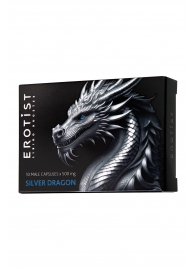 Капсулы для мужчин Erotist Silver Dragon для усиления эрекции - 10 капсул - Erotist Libido Booster - купить с доставкой в Смоленске