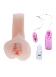 Мастурбатор с волосиками и вибрацией Rose - Baile - в Смоленске купить с доставкой