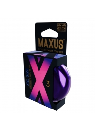 Презервативы Maxus XXL увеличенного размера - 3 шт. - Maxus - купить с доставкой в Смоленске