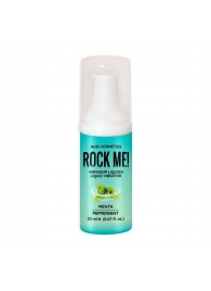 Жидкий вибратор Nuei Rock Me! с ароматом мяты - 20 мл. - Nuei cosmetics - купить с доставкой в Смоленске