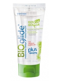 Гель-лубрикант на водной основе BIOglide plus Ginseng - 100 мл. - Joy Division - купить с доставкой в Смоленске
