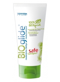 Гель-лубрикант на водной основе BIOglide safe Carrageen - 100 мл. - Joy Division - купить с доставкой в Смоленске
