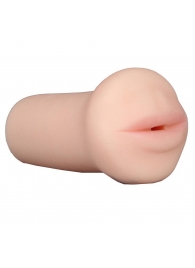 Нежный мастурбатор-ротик REALSTUFF 5INCH MASTURBATOR BJ - Dream Toys - в Смоленске купить с доставкой