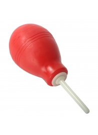 Анальный душ Enema Bulb Red - XR Brands - купить с доставкой в Смоленске