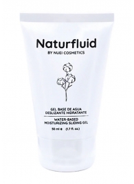 Экстраскользкий лубрикант на водной основе Nuei Naturfluid - 50 мл. - Nuei cosmetics - купить с доставкой в Смоленске