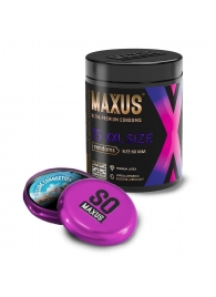 Презервативы увеличенного размера Maxus XXL - 15 шт. - Maxus - купить с доставкой в Смоленске