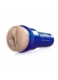 Телесный мастурбатор-вагина Fleshlight Boost Bang - Fleshlight - в Смоленске купить с доставкой