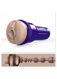 Телесный мастурбатор-вагина Fleshlight Boost Bang - Fleshlight - в Смоленске купить с доставкой